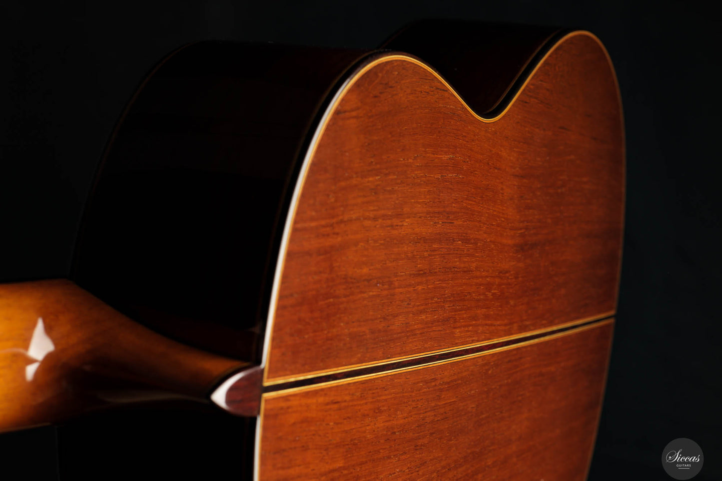 Vicente Carrillo – Herencia Spruce/Madagascar 65 cm