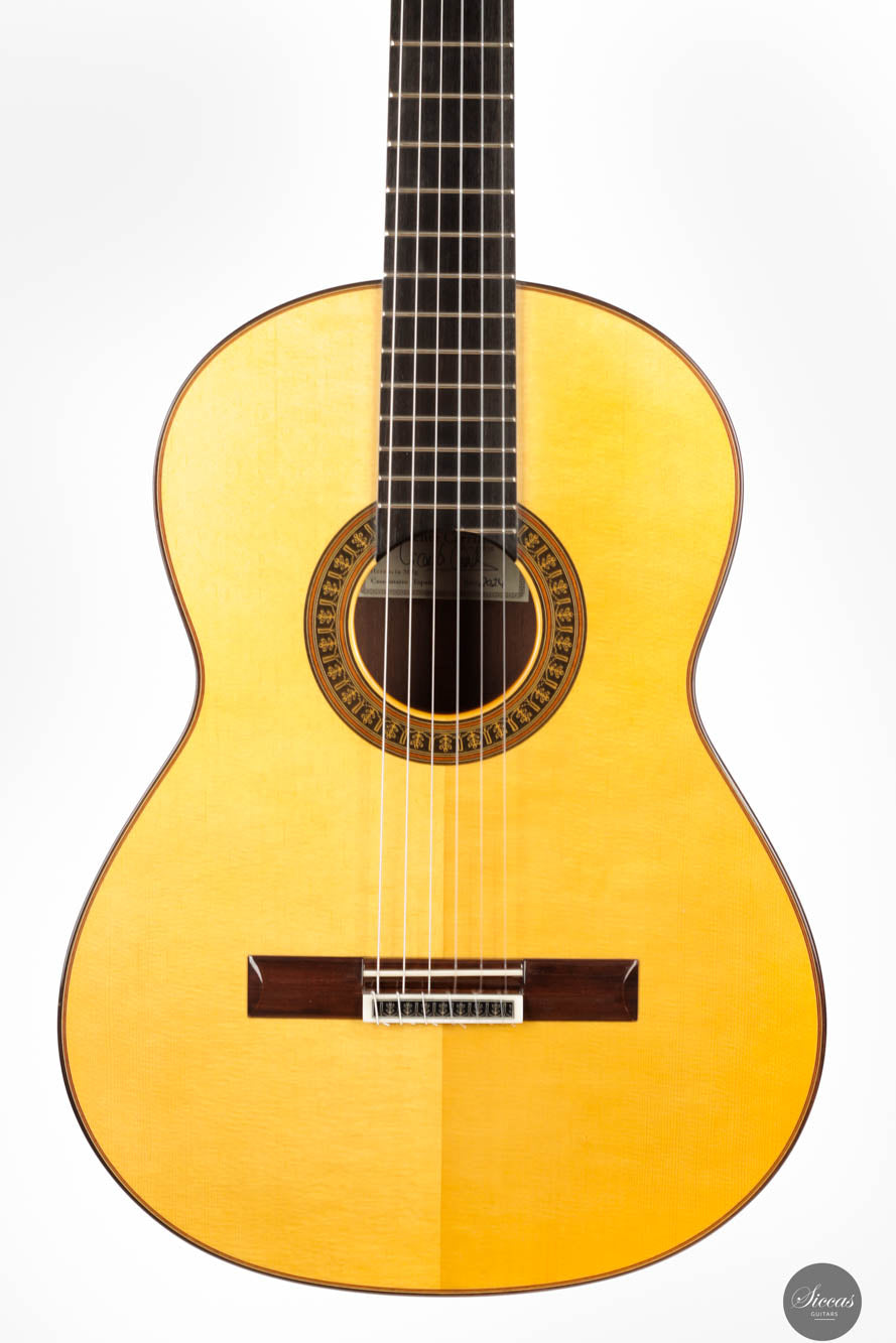 Vicente Carrillo – Herencia Spruce/Madagascar 65 cm