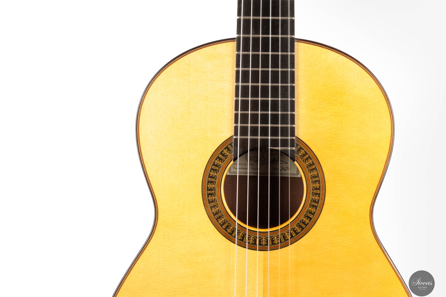 Vicente Carrillo – Herencia Spruce/Madagascar 65 cm