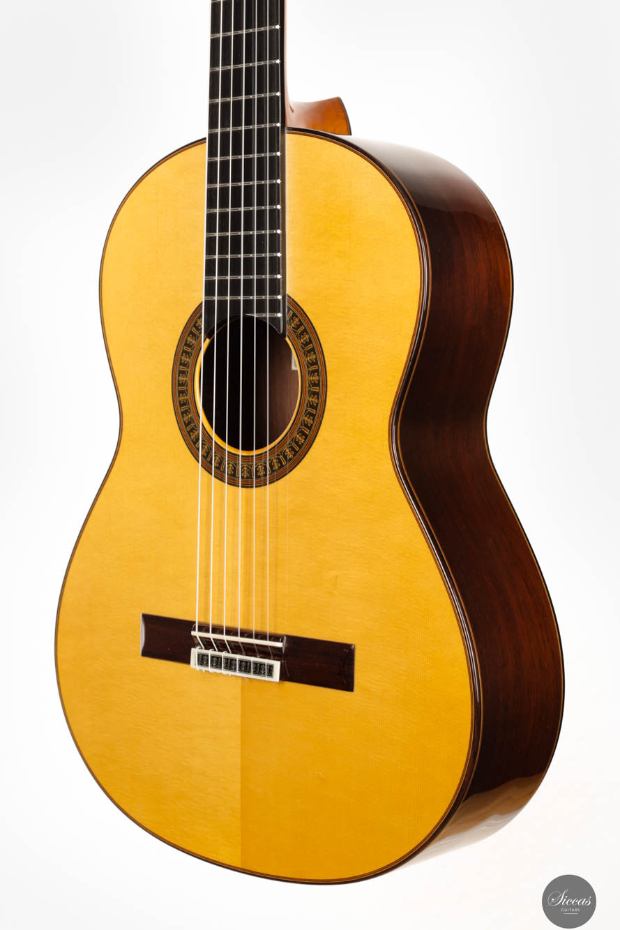 Vicente Carrillo – Herencia Spruce/Madagascar 65 cm