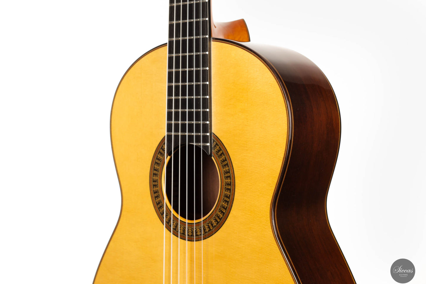 Vicente Carrillo – Herencia Spruce/Madagascar 65 cm