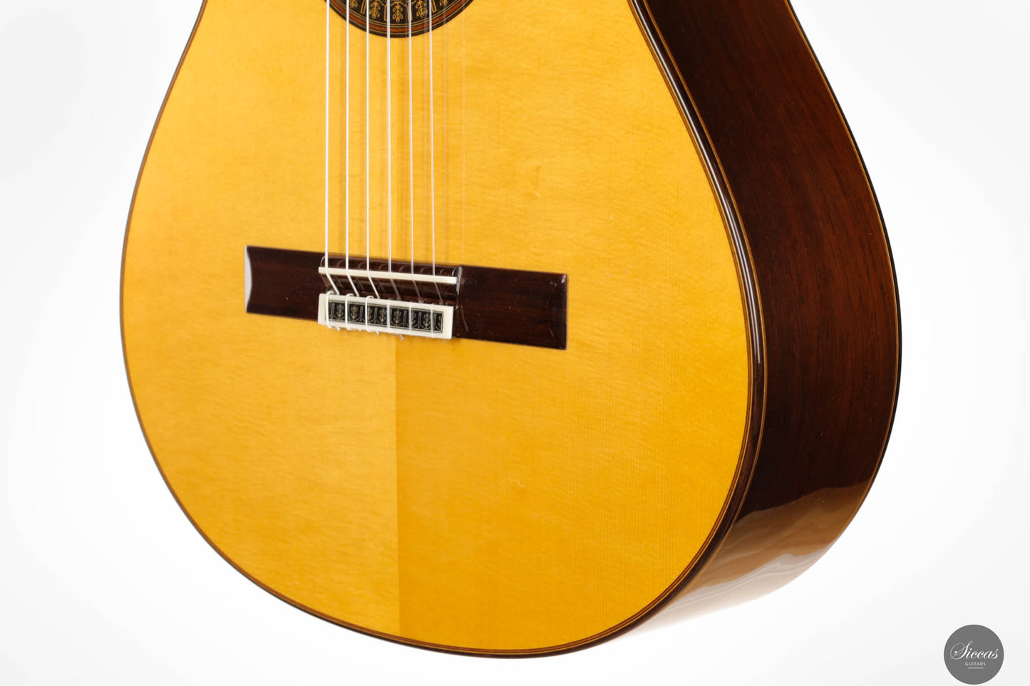 Vicente Carrillo – Herencia Spruce/Madagascar 65 cm