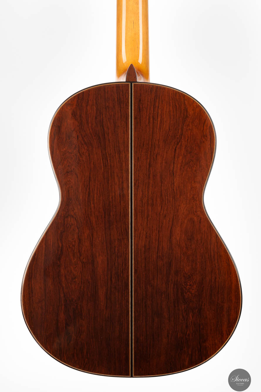 Vicente Carrillo – Gabriela II Spruce/Madagascar 63 cm