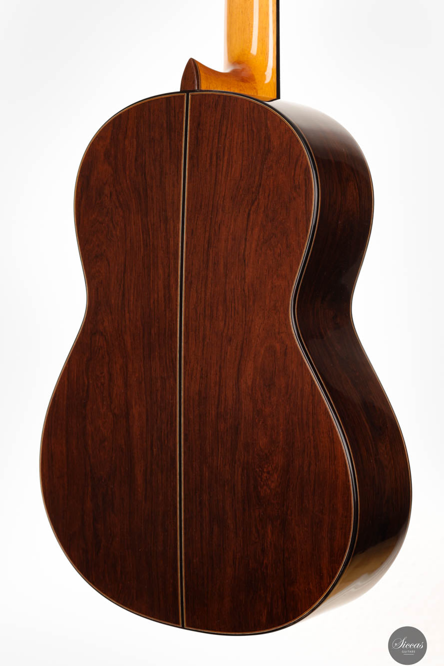 Vicente Carrillo – Gabriela II Spruce/Madagascar 63 cm