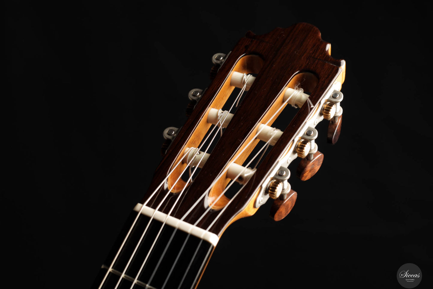 Vicente Carrillo – Gabriela II Spruce/Madagascar 63 cm