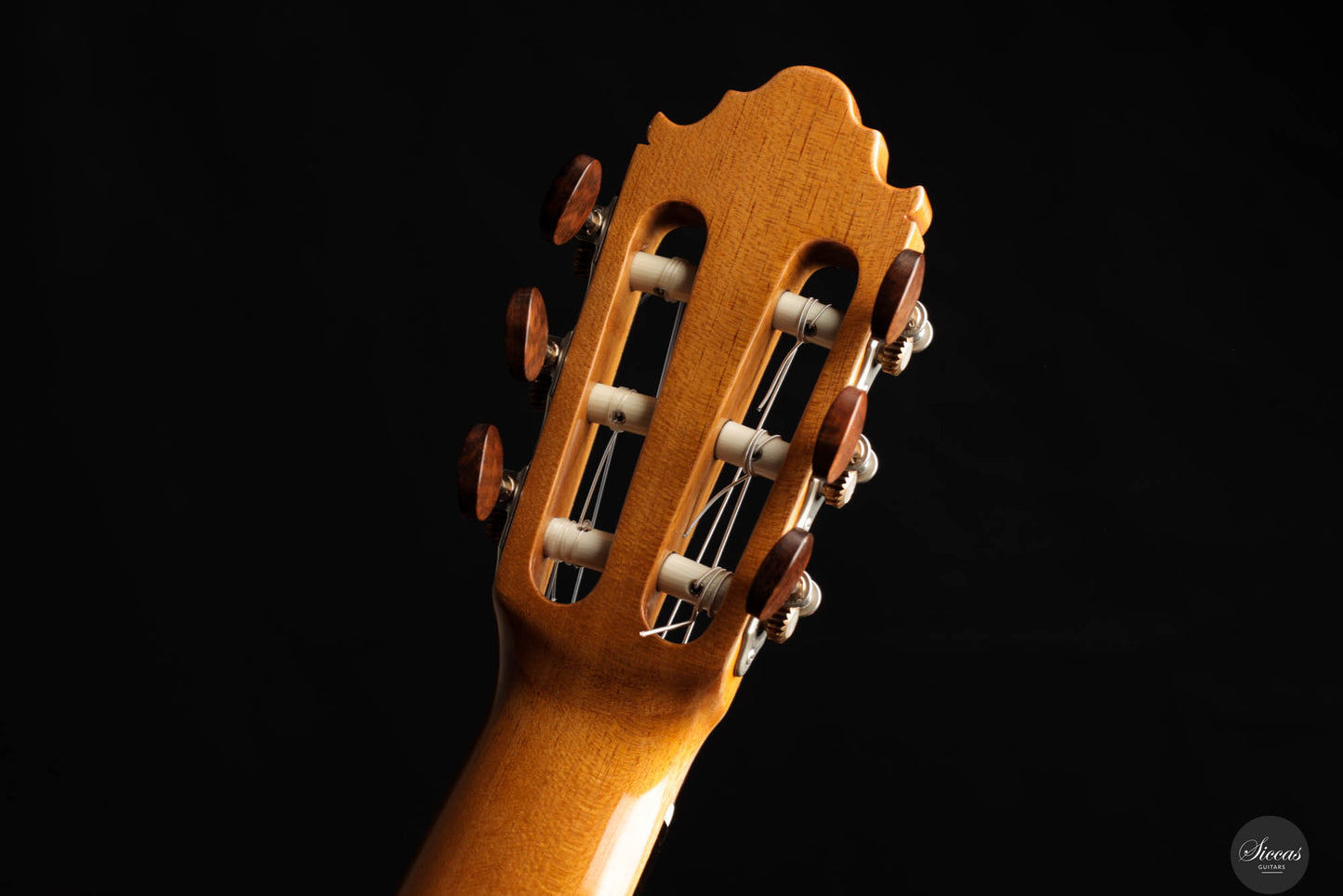 Vicente Carrillo – Gabriela II Spruce/Madagascar 63 cm