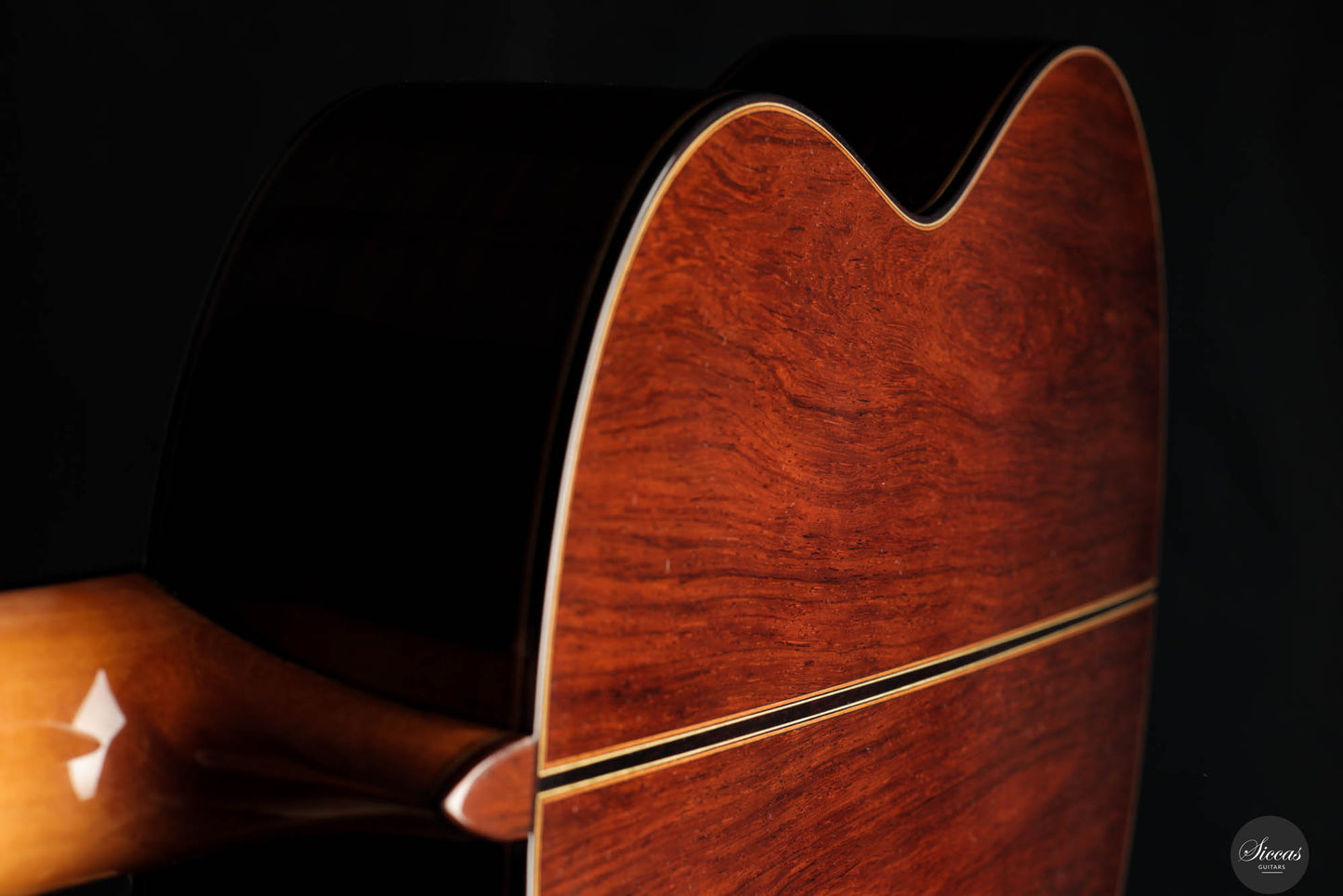 Vicente Carrillo – Gabriela II Spruce/Madagascar 63 cm