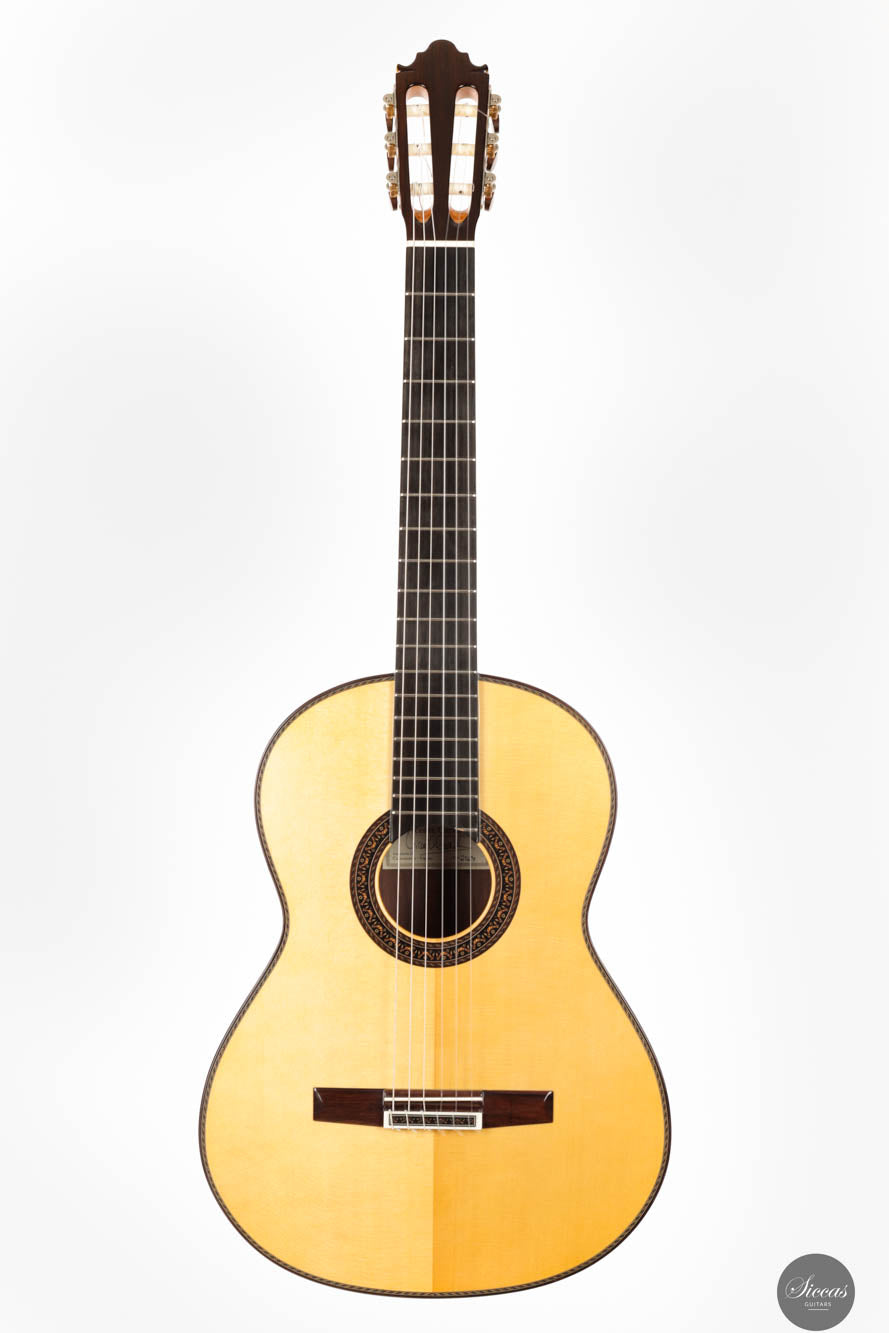 Vicente Carrillo – Gabriela II Spruce/Madagascar 63 cm