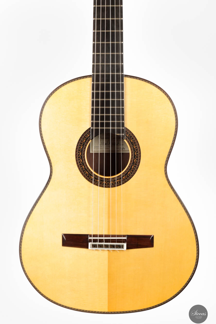 Vicente Carrillo – Gabriela II Spruce/Madagascar 63 cm