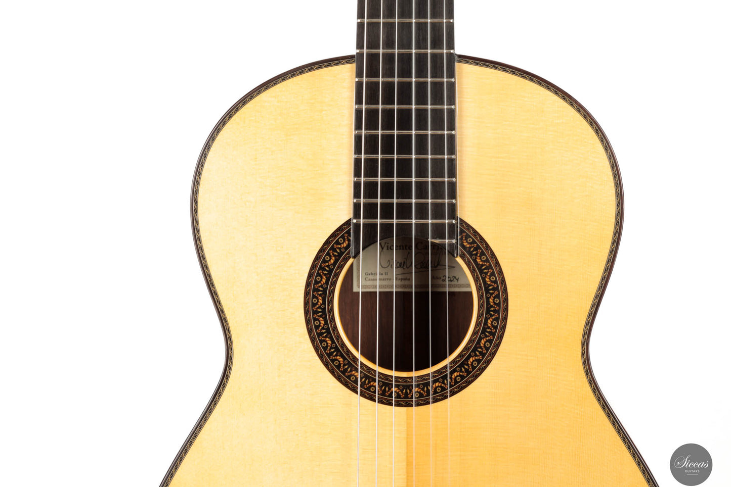 Vicente Carrillo – Gabriela II Spruce/Madagascar 63 cm