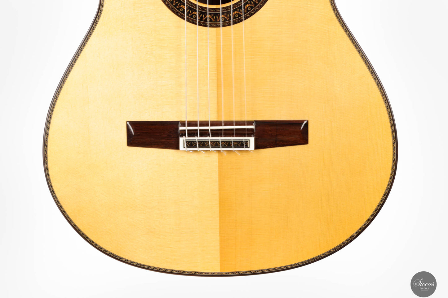 Vicente Carrillo – Gabriela II Spruce/Madagascar 63 cm