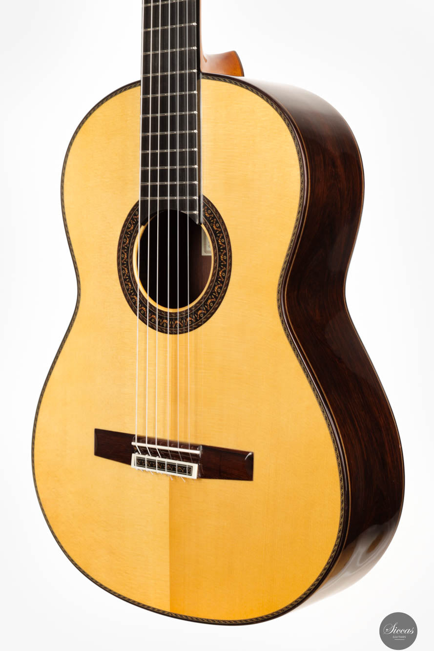 Vicente Carrillo – Gabriela II Spruce/Madagascar 63 cm