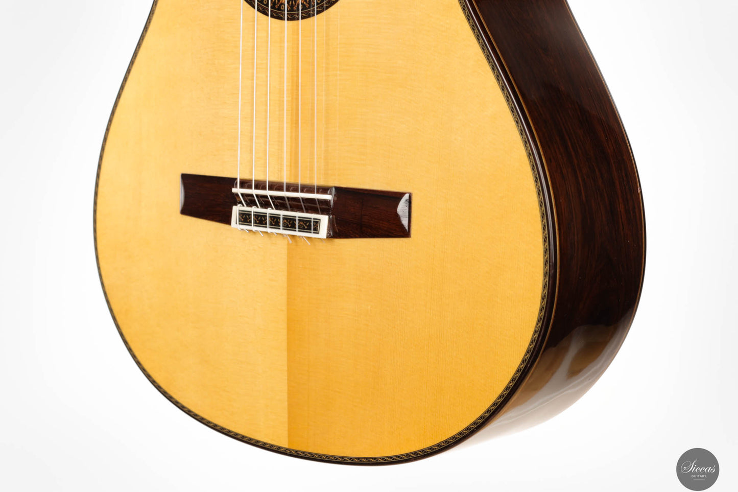 Vicente Carrillo – Gabriela II Spruce/Madagascar 63 cm
