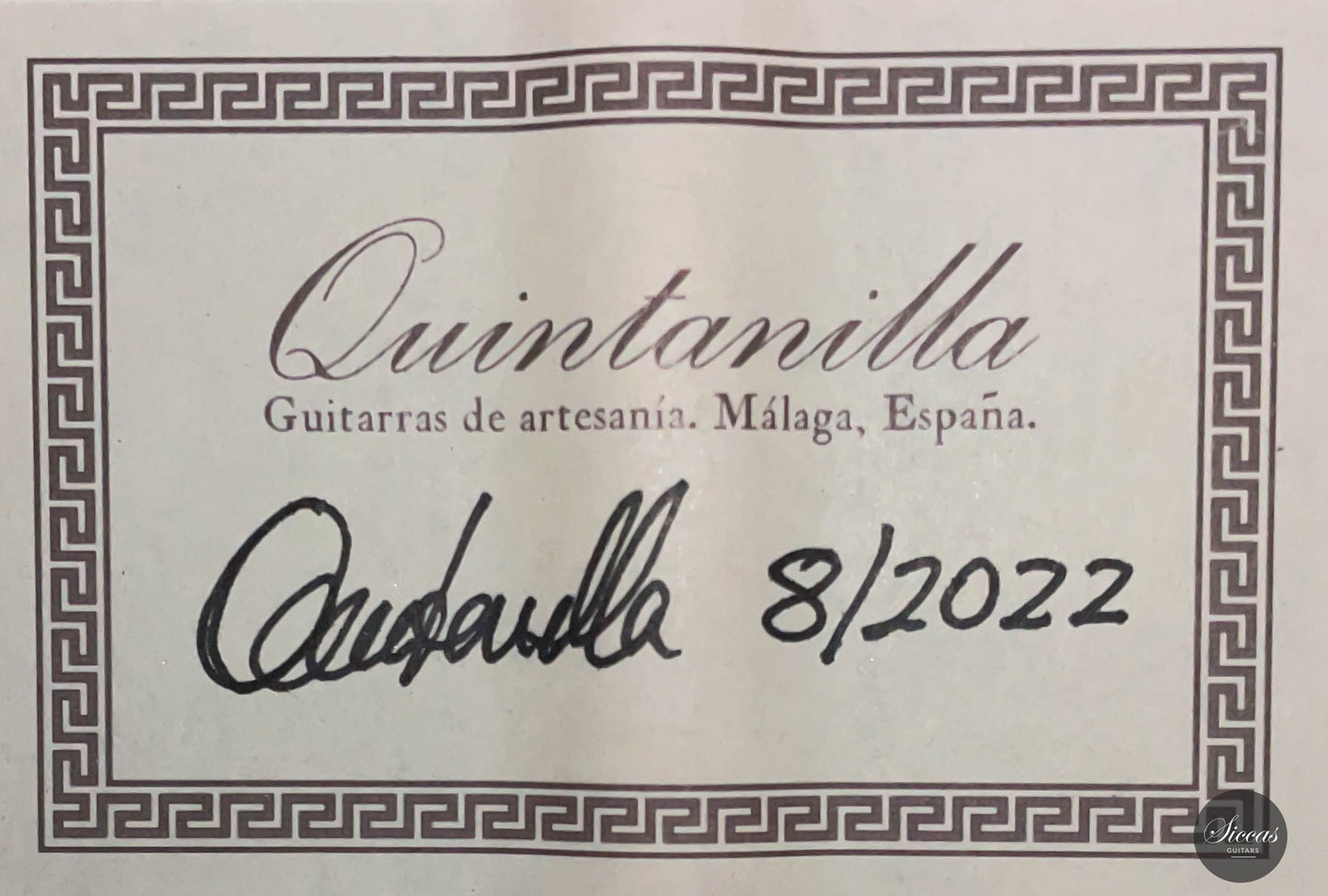 Victor Daniel Quintanilla Fernandez - 2022