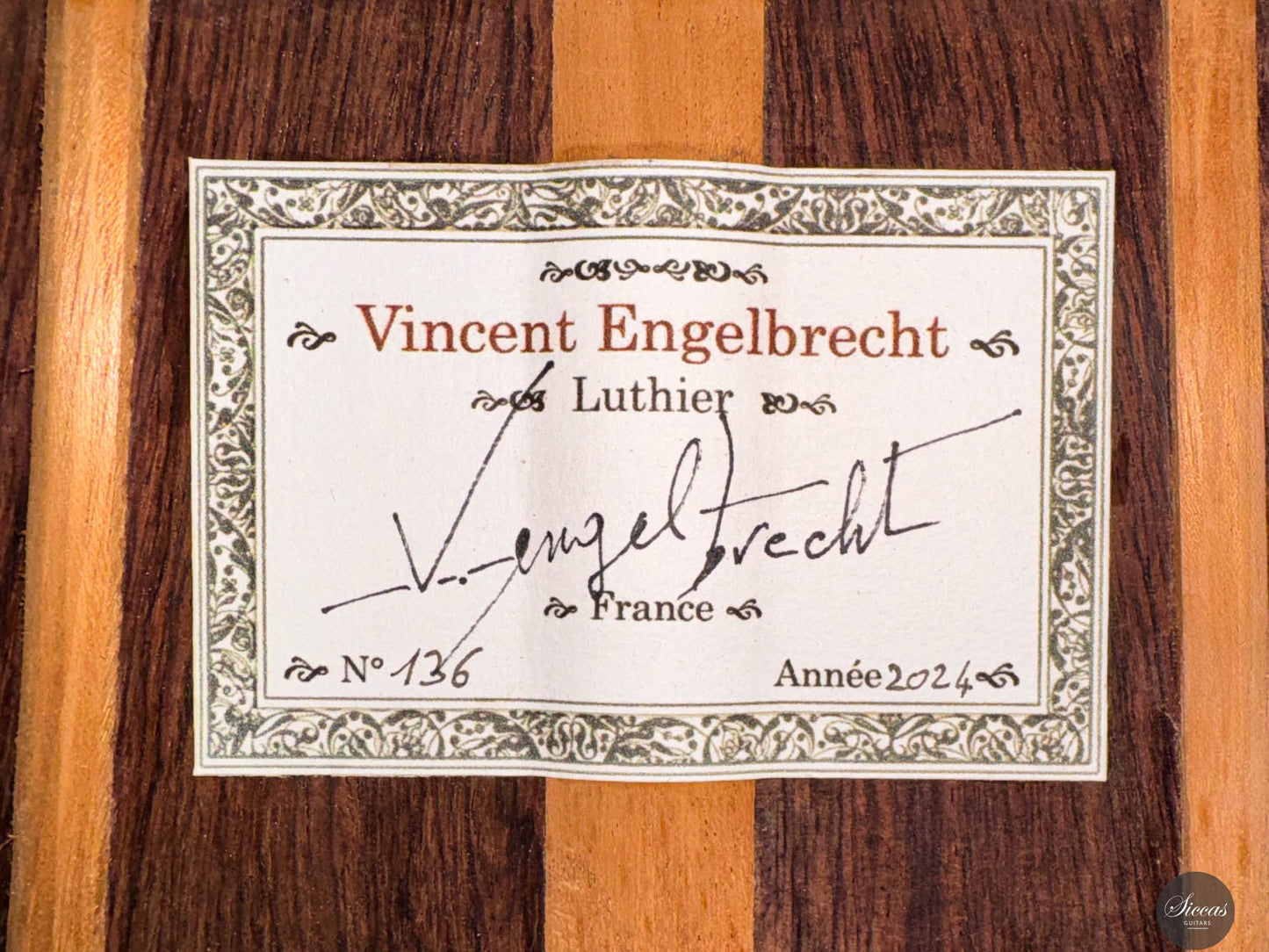 Vincent Engelbrecht – 2024 No. 136