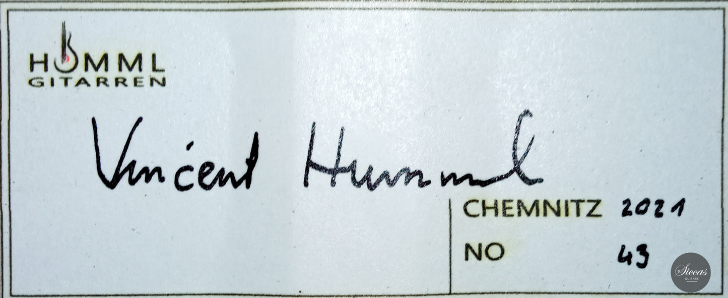 Vincent Humml - 2021 Doubletop 64 cm