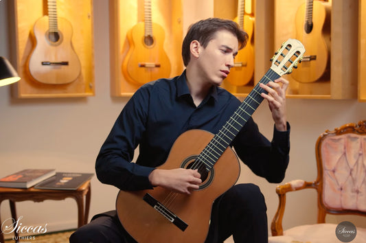 Siccas Luthiers - Creation Doubletop Cedar 64 cm img-2