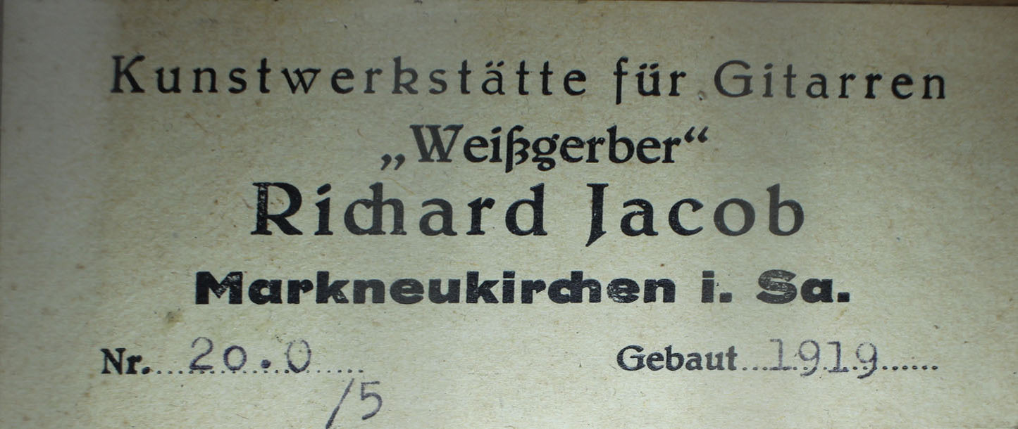 Weissgerber Damenmodell – 1919