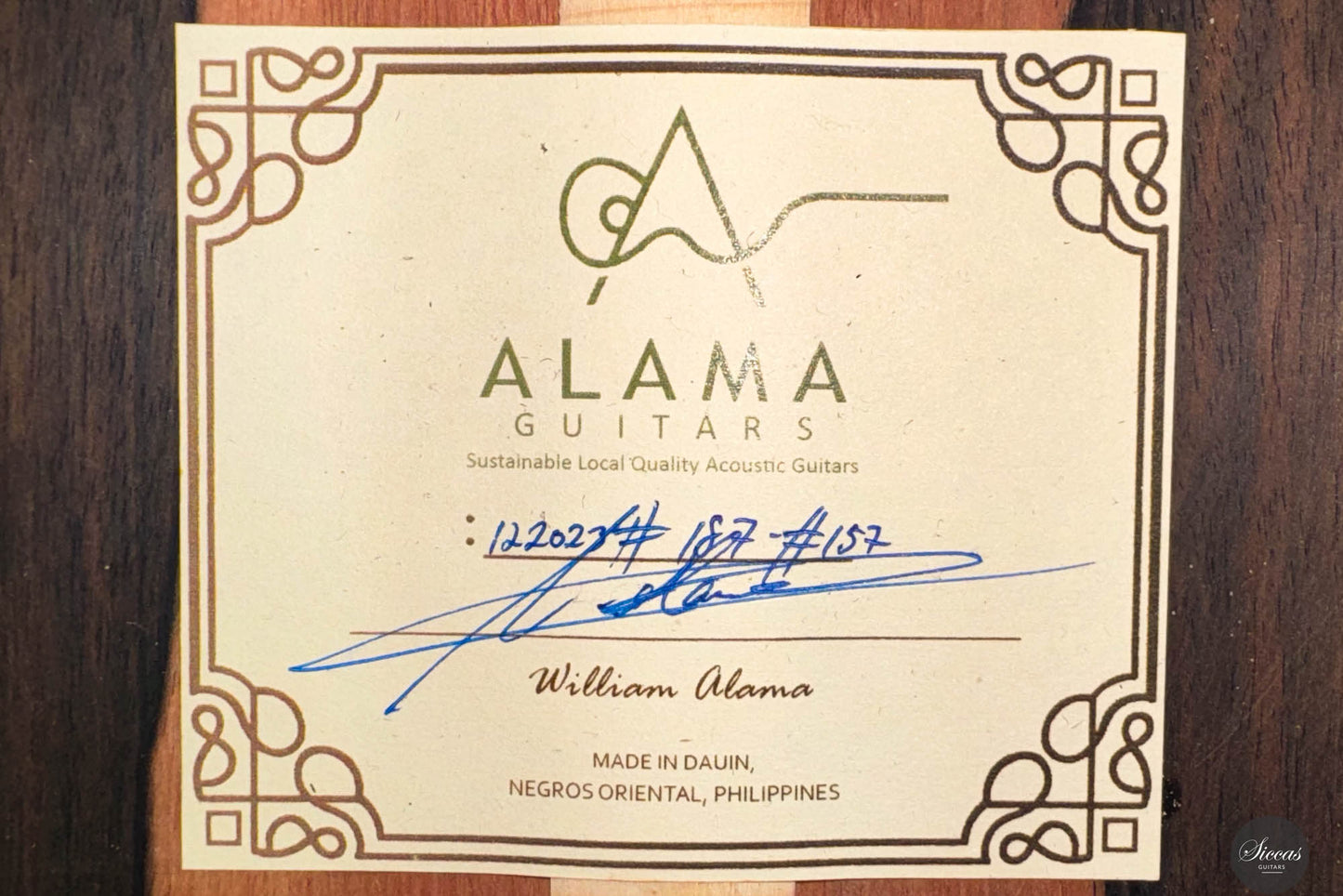William Alama - 2023 Arias No. 157