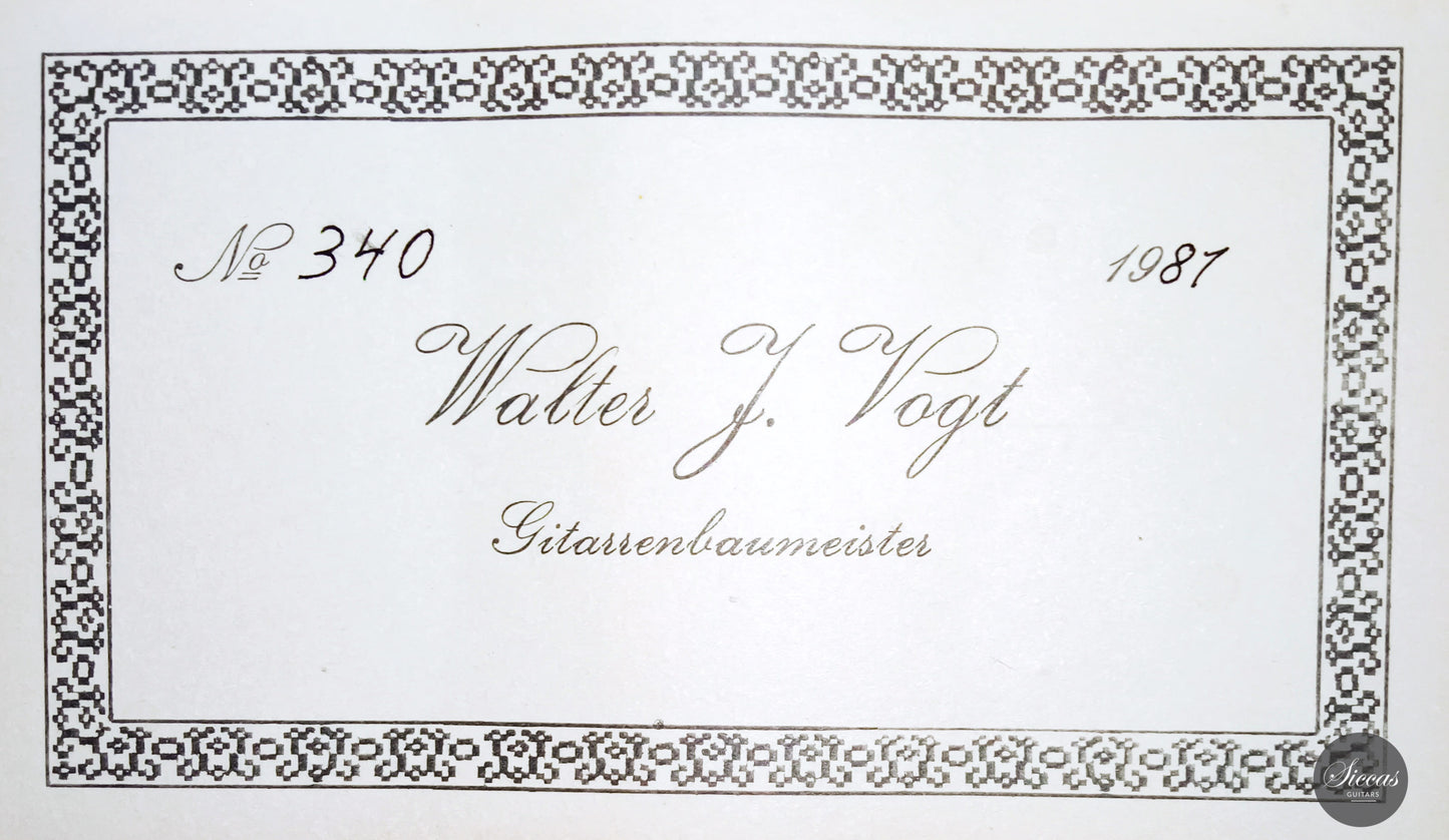 Walter Vogt - 1981 64 cm