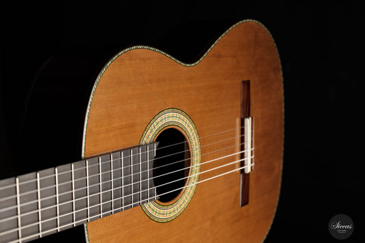 Wolfgang Jellinghaus - "Manuel Ramirez 1912" Zeder / Pao Ferro 64 cm img-2