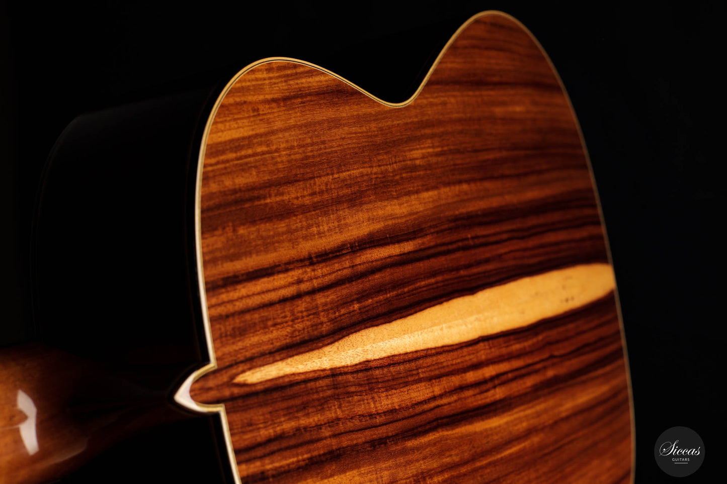 Wolfgang Jellinghaus - "Manuel Ramirez 1912" Cedar / Pao Ferro 64 cm