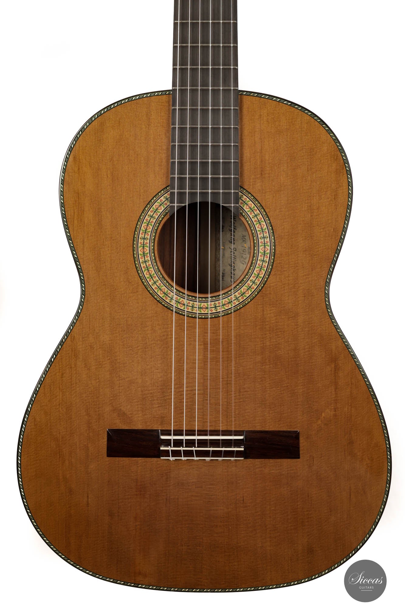 Wolfgang Jellinghaus - "Manuel Ramirez 1912" Zeder / Granadillo