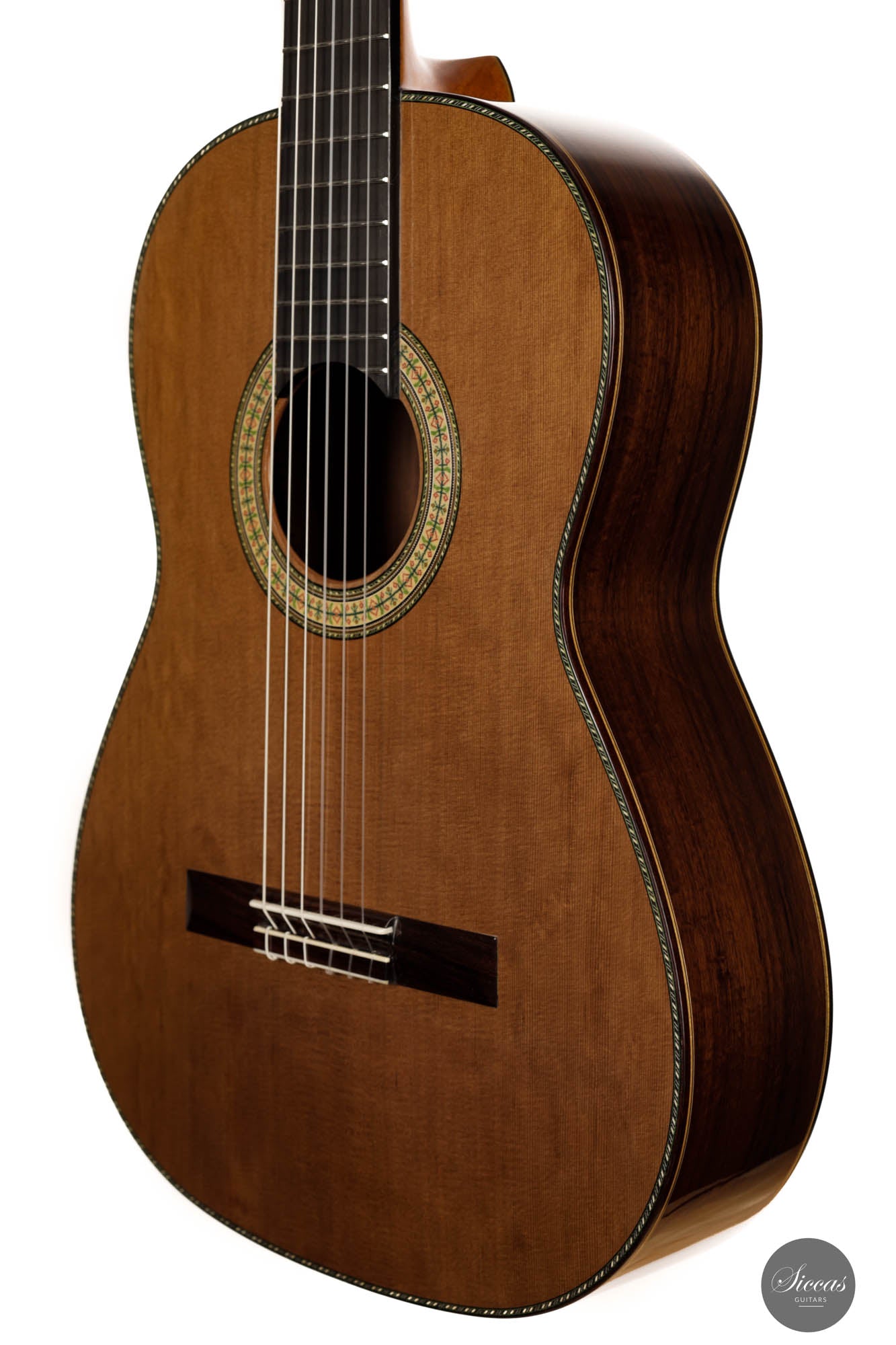 Wolfgang Jellinghaus - "Manuel Ramirez 1912" Cedar / Pao Ferro 64 cm