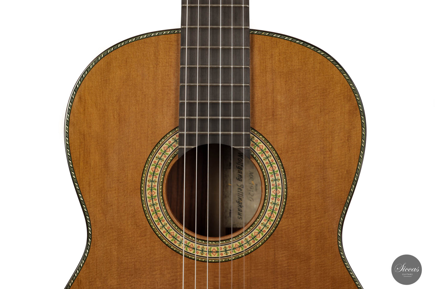 Wolfgang Jellinghaus - "Manuel Ramirez 1912" Cedar / Pao Ferro 64 cm