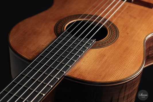 Wolfgang Jellinghaus - 1912 Ex-Segovia Spruce/Rosewood Antique img-2