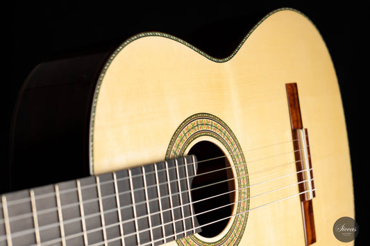 Wolfgang Jellinghaus - "Manuel Ramirez 1912" Spruce / Pao Ferro 64 cm img-2