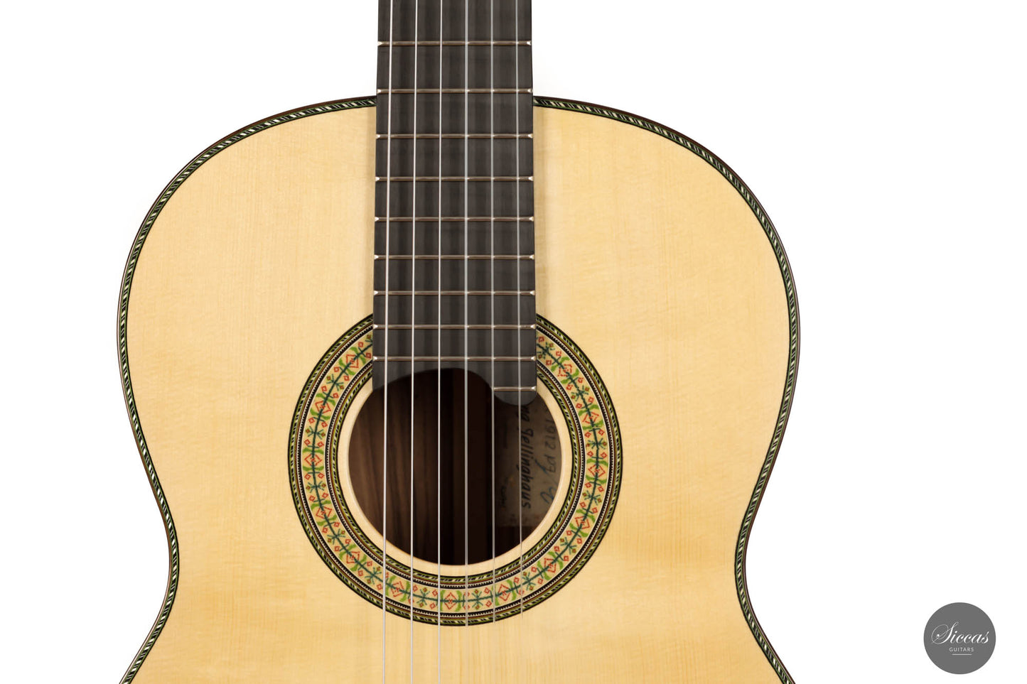 Wolfgang Jellinghaus - "Manuel Ramirez 1912" Fichte / Pao Ferro 64 cm