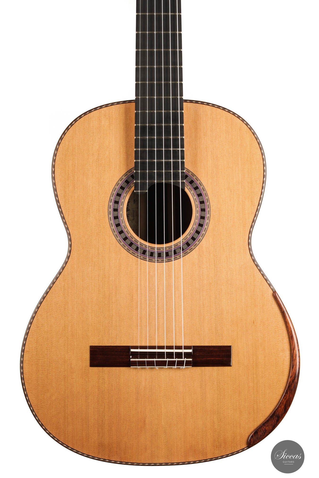 Wolfgang Jellinghaus - "Signature Doubletop" Zeder Linkshand
