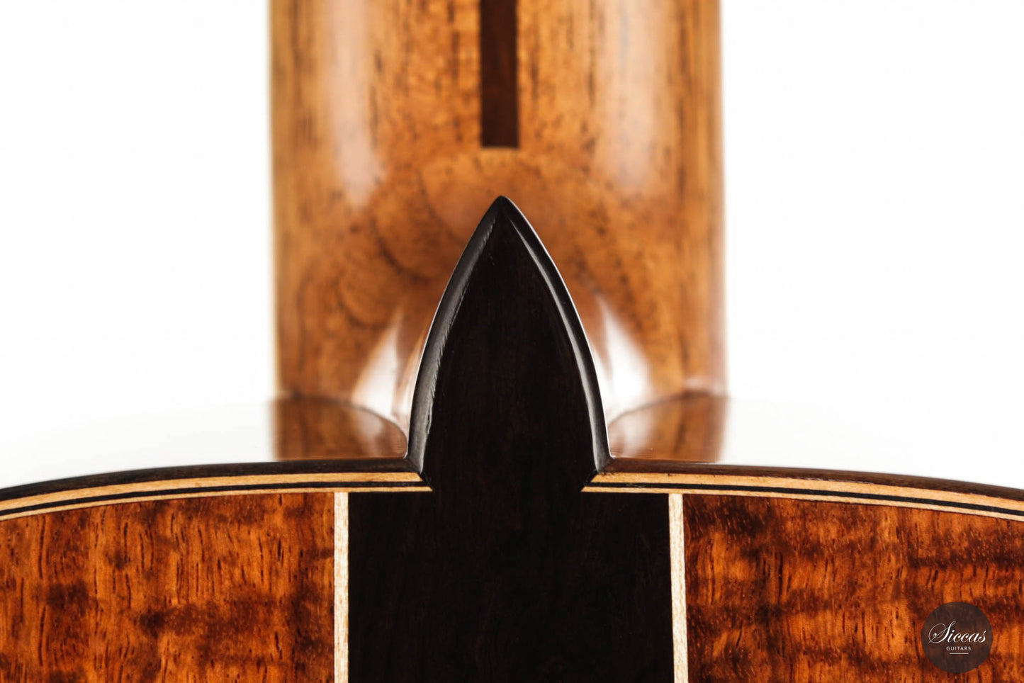 Wolfgang Jellinghaus - "Signature Doubletop" Zeder Linkshand