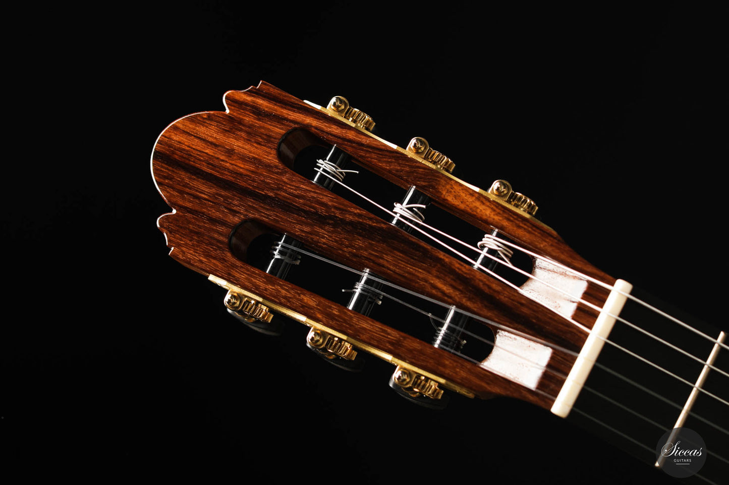 Wolfgang Jellinghaus - "Signature Doubletop" Zeder Linkshand