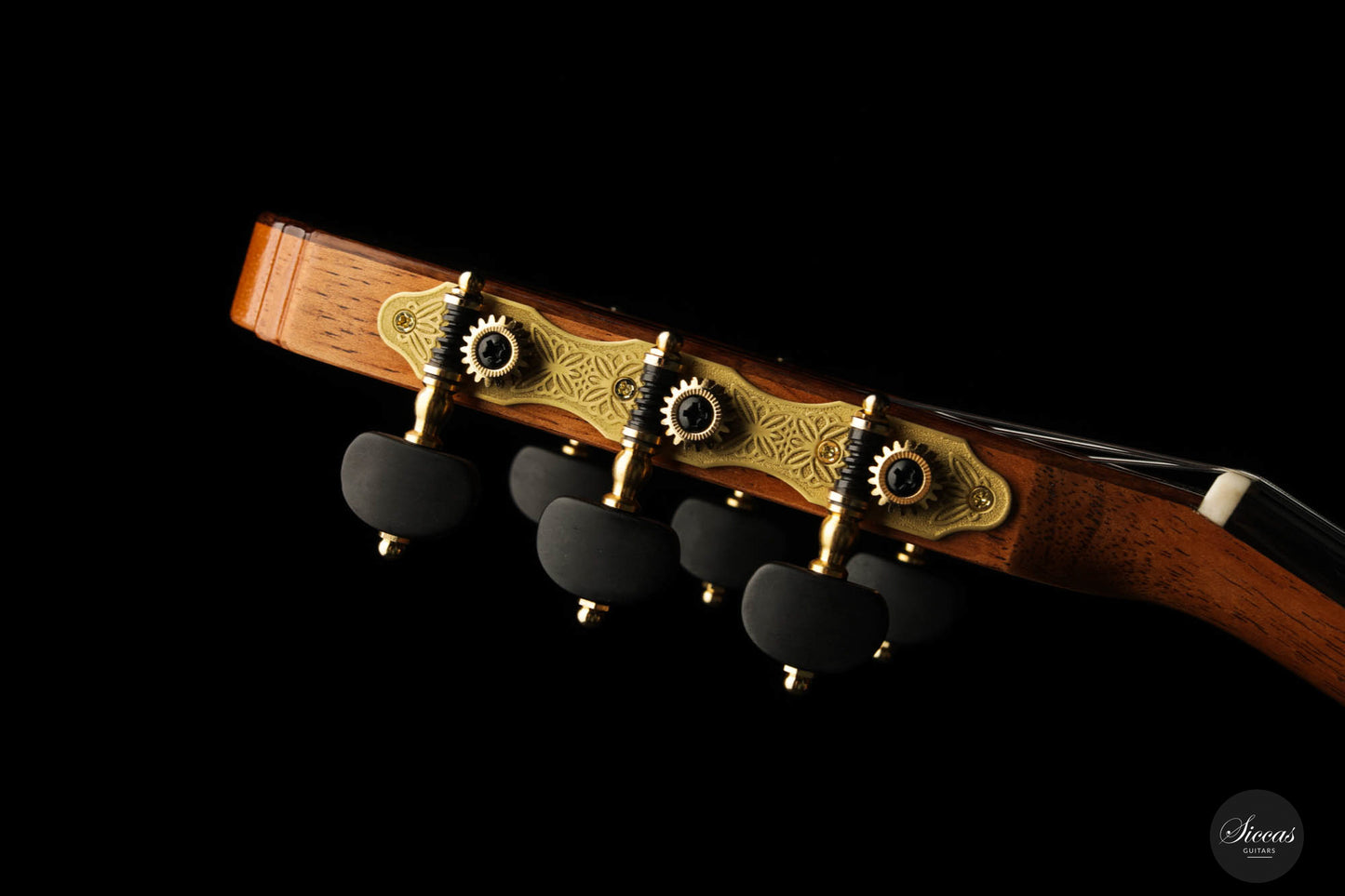 Wolfgang Jellinghaus - "Signature Doubletop" Zeder Linkshand