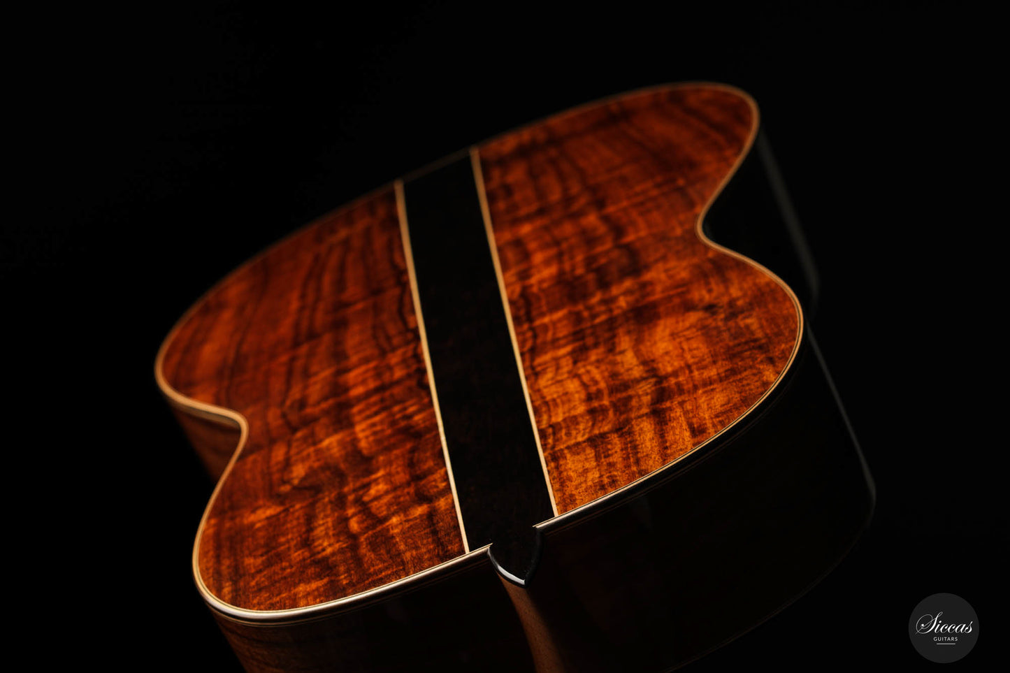 Wolfgang Jellinghaus - "Signature Doubletop" Zeder Linkshand