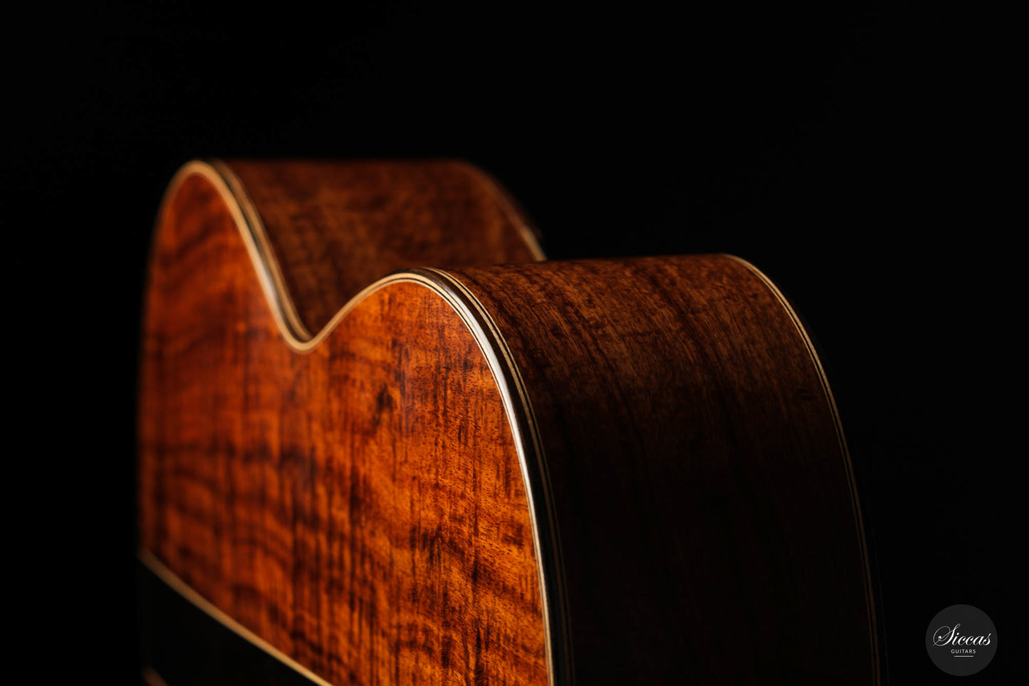 Wolfgang Jellinghaus - "Signature Doubletop" Zeder Linkshand