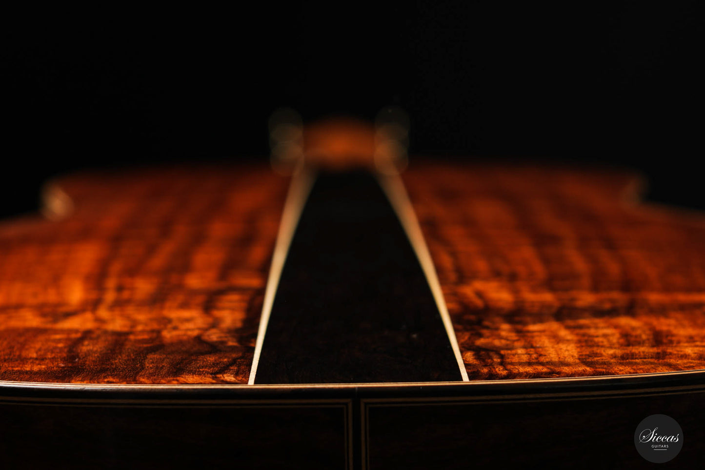 Wolfgang Jellinghaus - "Signature Doubletop" Zeder Linkshand