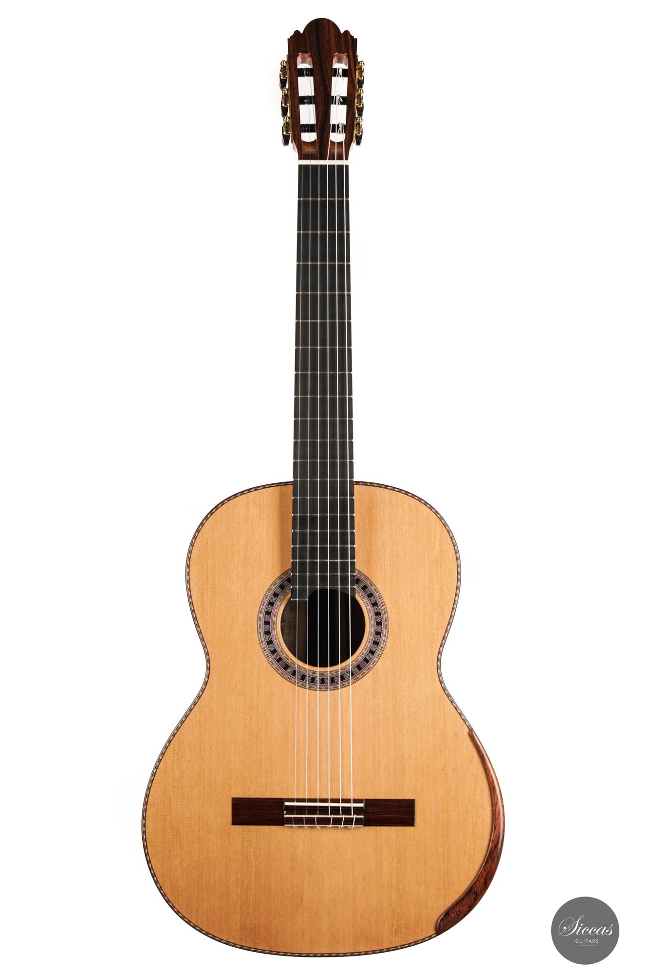 Wolfgang Jellinghaus - "Signature Doubletop" Zeder Linkshand