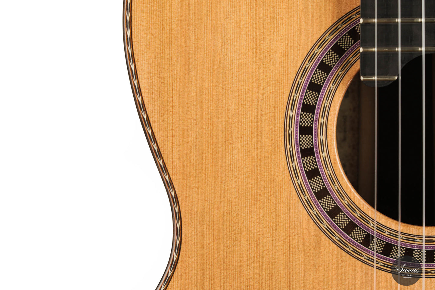 Wolfgang Jellinghaus - "Signature Doubletop" Zeder Linkshand