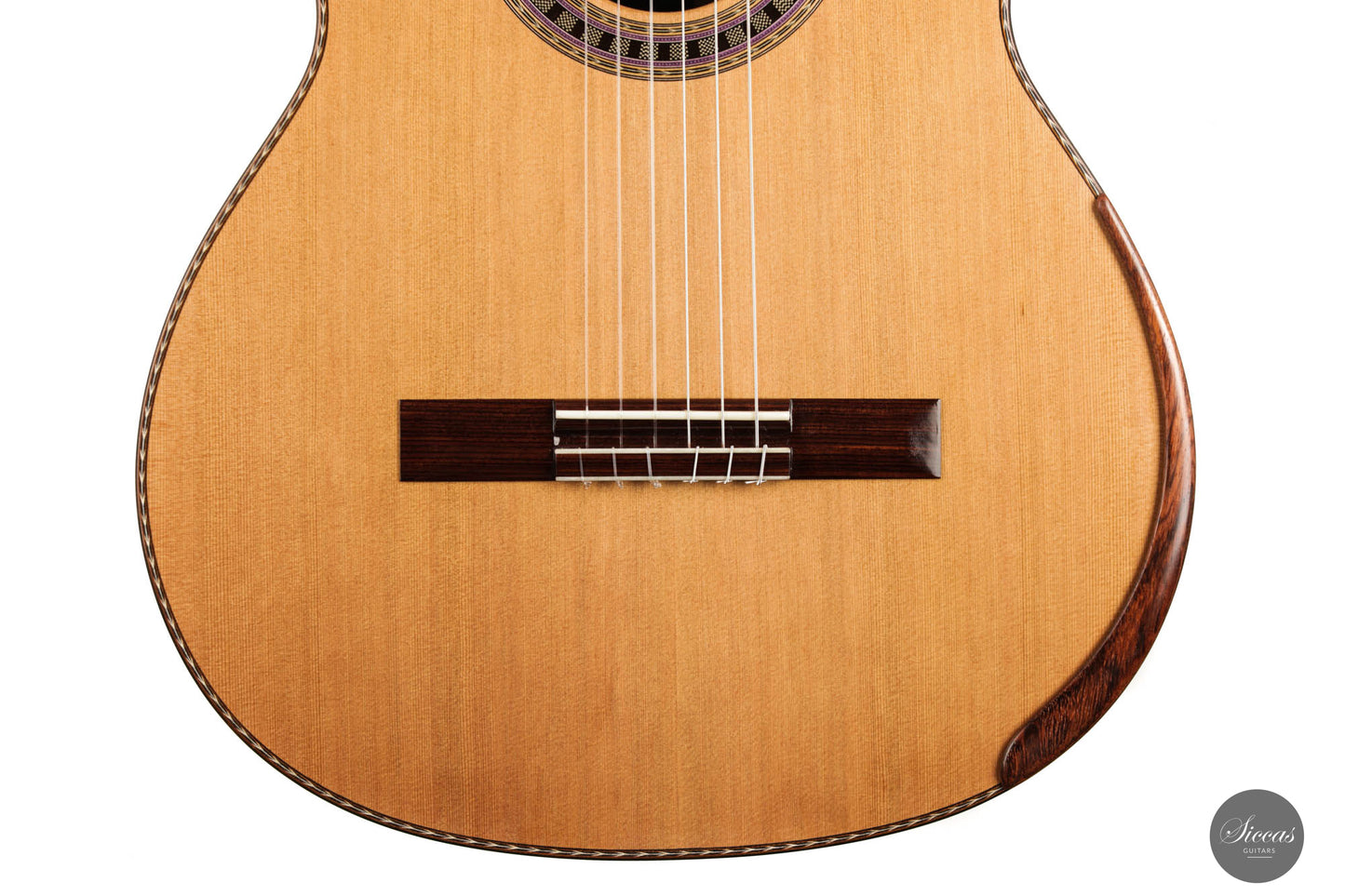 Wolfgang Jellinghaus - "Signature Doubletop" Zeder Linkshand