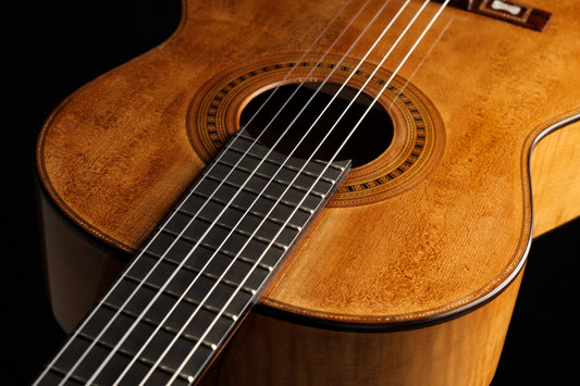 Wolfgang Jellinghaus - "Torres 43" Spruce / Maple 64 cm img-2