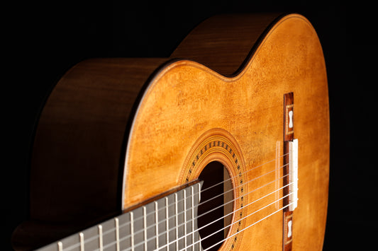 Wolfgang Jellinghaus - "Torres 43" Fichte / Ahorn 64cm/50mm img-2