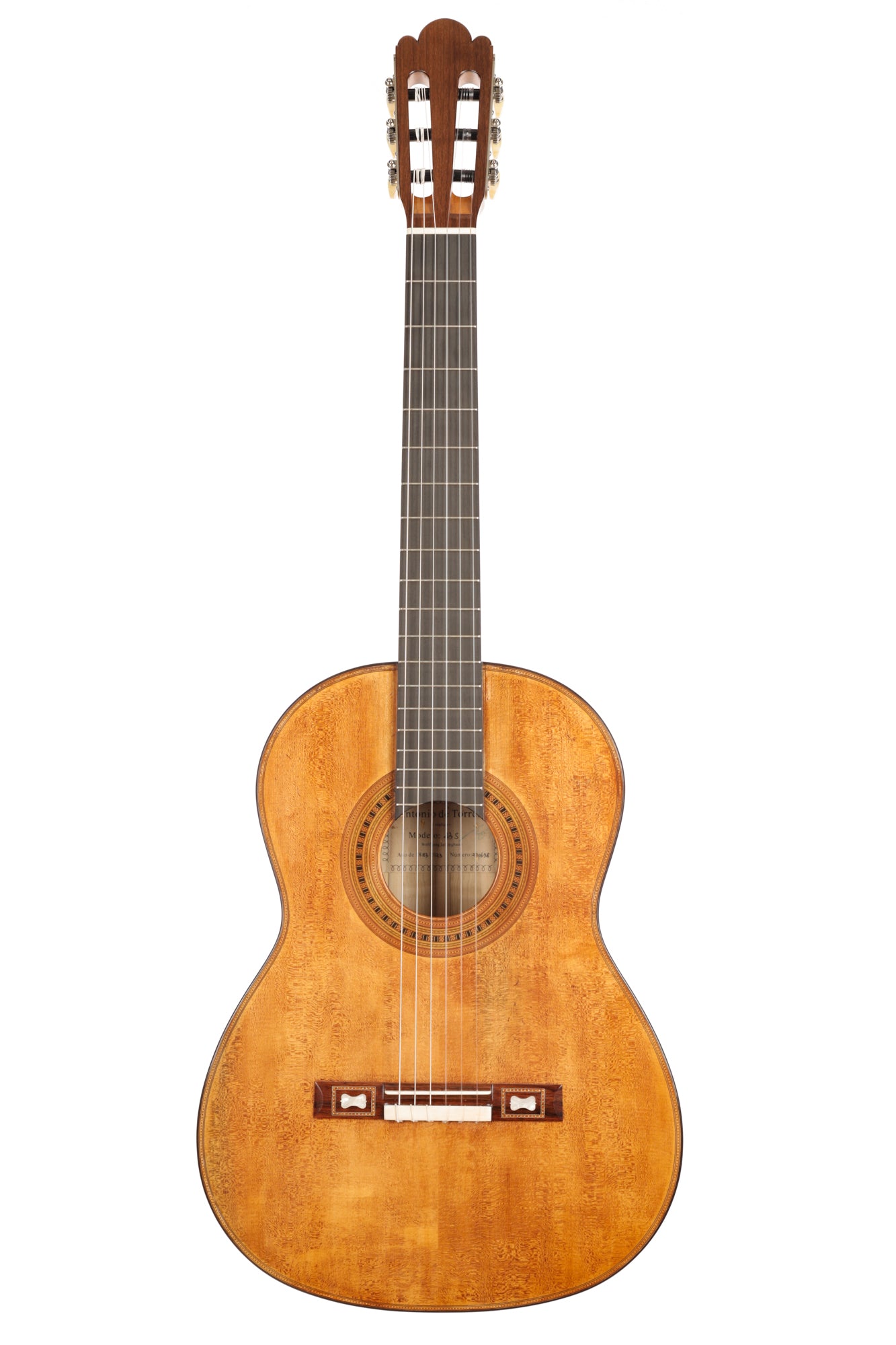 Wolfgang Jellinghaus - "Torres 43" Fichte/Ahorn 63 cm