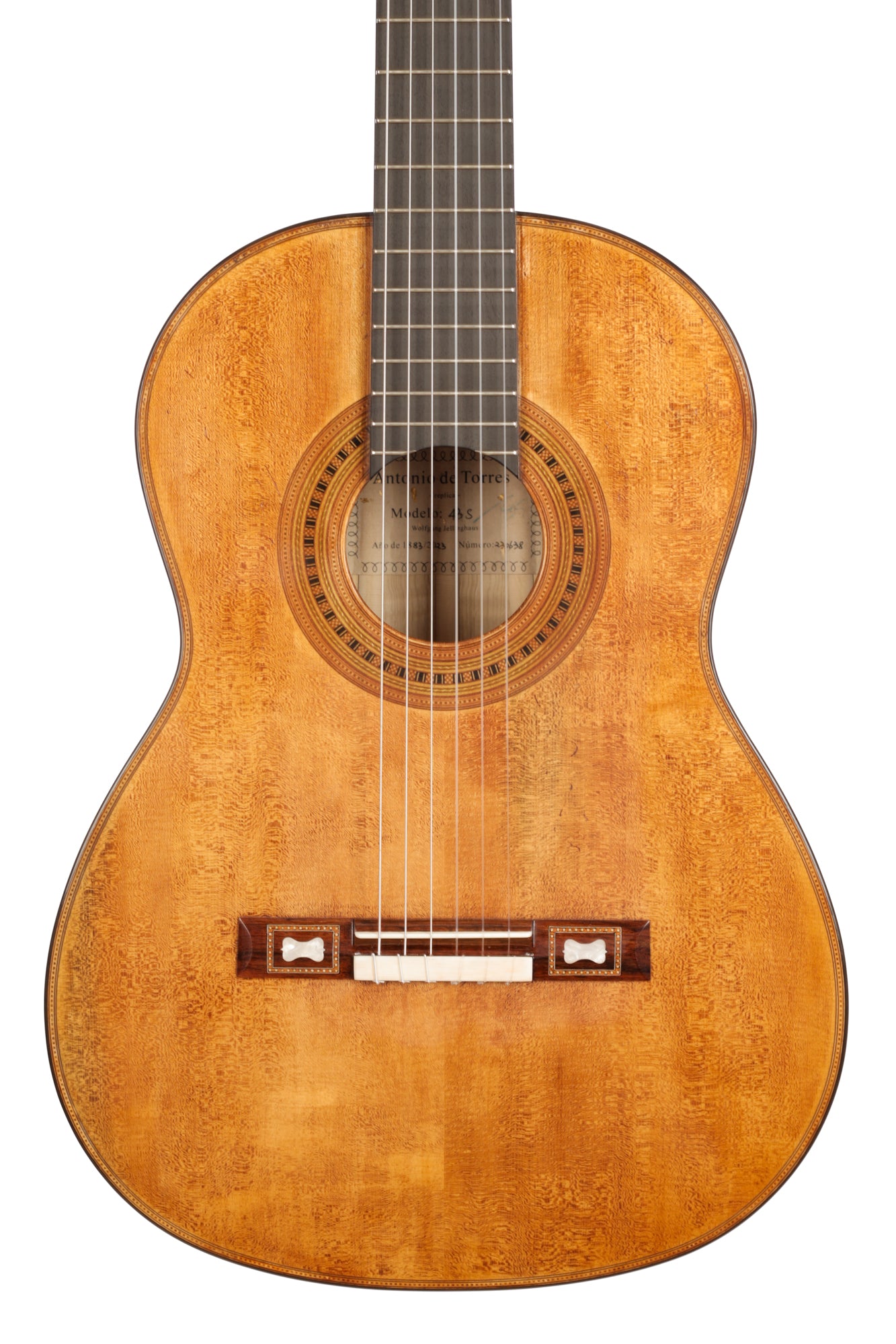 Wolfgang Jellinghaus - "Torres 43" Fichte / Ahorn 64 cm