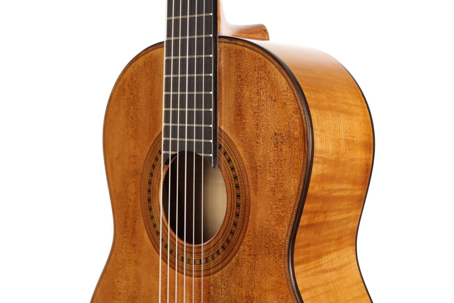 Wolfgang Jellinghaus - "Torres 43" Fichte / Ahorn 64 cm