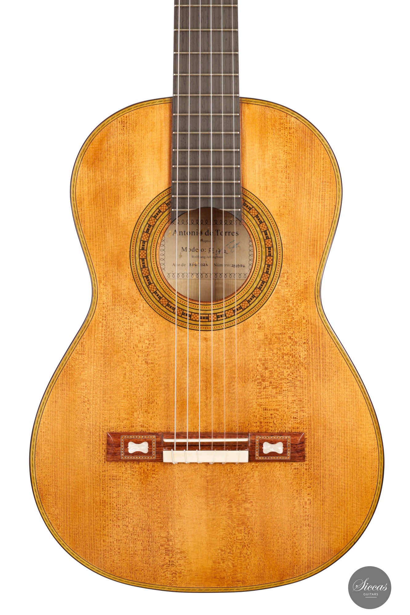 Wolfgang Jellinghaus - "Torres FE 17-R" Antique 63 cm