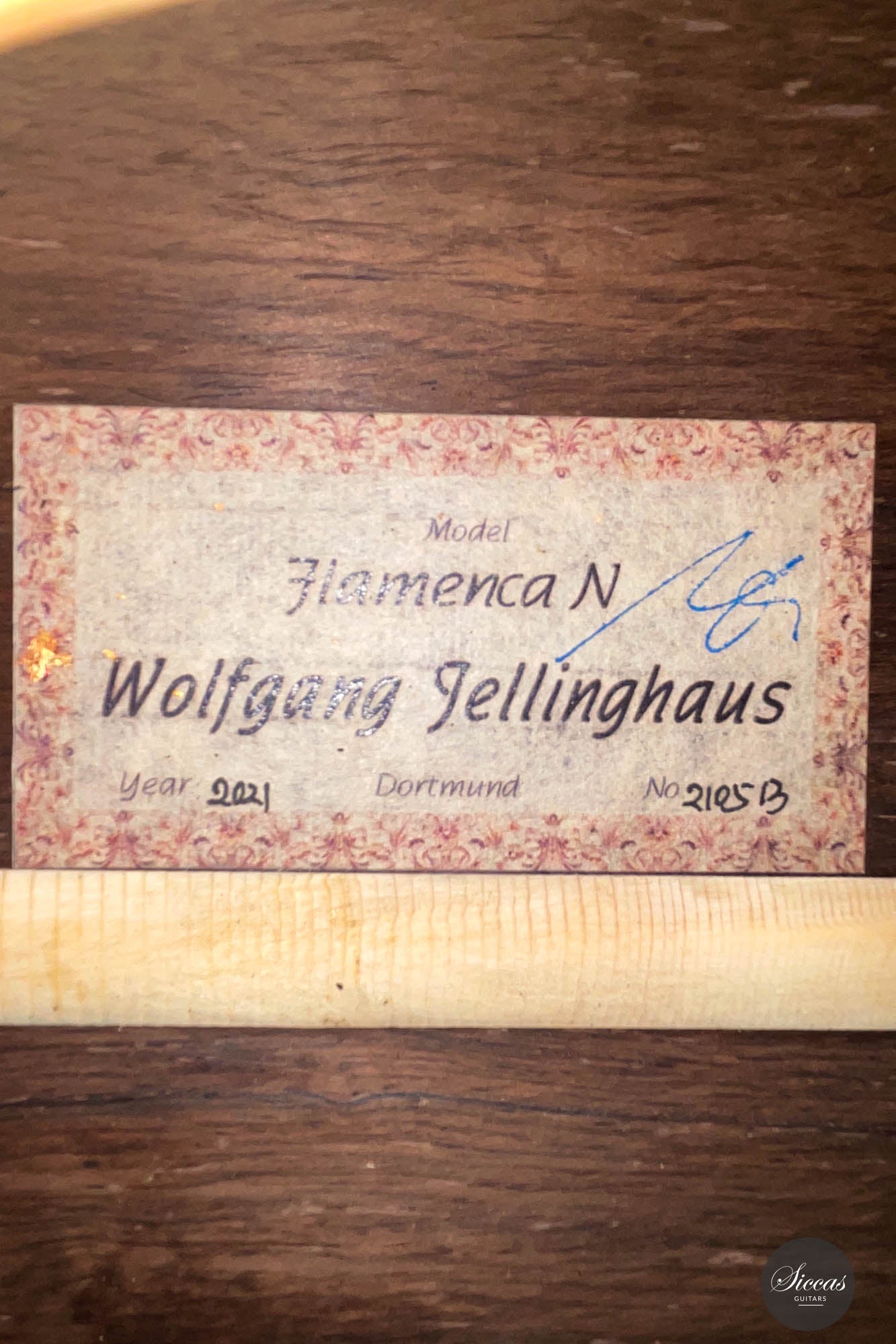 Wolfgang Jellinghaus - Flamenca