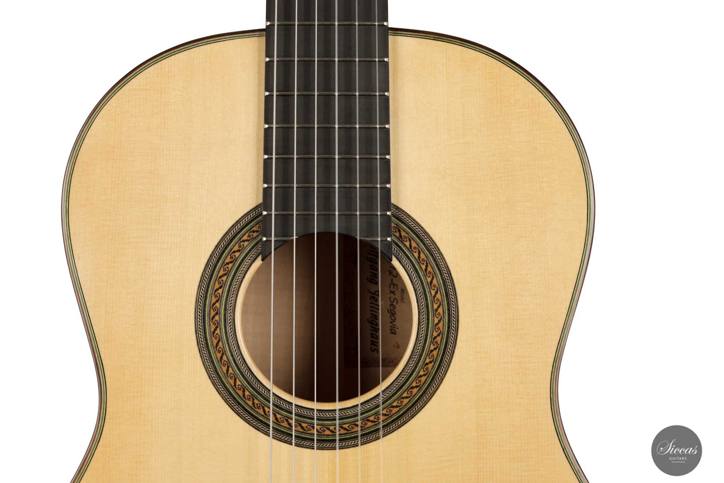 Wolfgang Jellinghaus – “1912 Ex-Segovia” Maple 64 cm